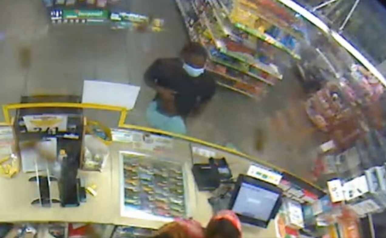 New Port Richey 7-Eleven robbery suspect sought